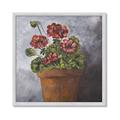 Picture of Clay Potted Plants _GroupedProduct_Square_Framed_Matted_