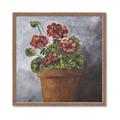Picture of Clay Potted Plants _GroupedProduct_Square_Framed_Matted_