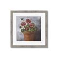 Picture of Clay Potted Plants _GroupedProduct_Square_Framed_Matted_