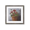 Picture of Clay Potted Plants _GroupedProduct_Square_Framed_Matted_