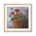 Picture of Clay Potted Plants _GroupedProduct_Square_Framed_Matted_