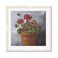 Picture of Clay Potted Plants _GroupedProduct_Square_Framed_Matted_