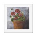 Picture of Clay Potted Plants _GroupedProduct_Square_Framed_Matted_
