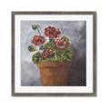 Picture of Clay Potted Plants _GroupedProduct_Square_Framed_Matted_