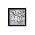 Picture of Beautiful Flower In Jar _GroupedProduct_Square_Framed_Matted_