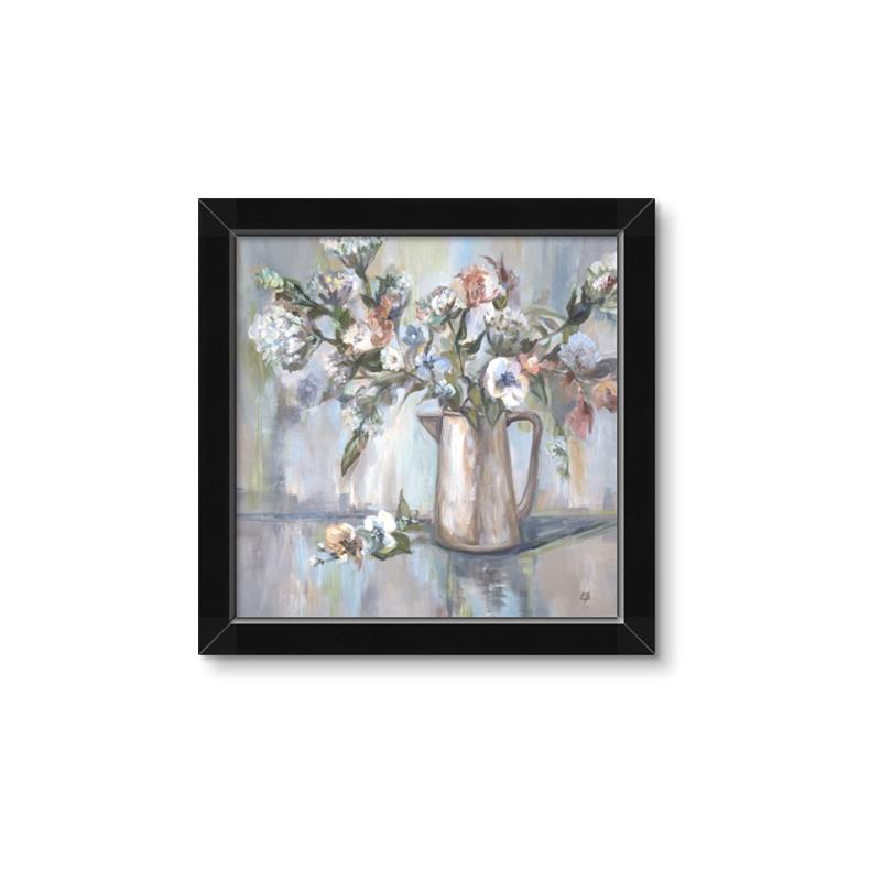 Picture of Beautiful Flower In Jar _GroupedProduct_Square_Framed_Matted_