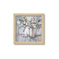 Picture of Beautiful Flower In Jar _GroupedProduct_Square_Framed_Matted_