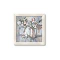 Picture of Beautiful Flower In Jar _GroupedProduct_Square_Framed_Matted_