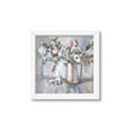 Picture of Beautiful Flower In Jar _GroupedProduct_Square_Framed_Matted_