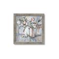 Picture of Beautiful Flower In Jar _GroupedProduct_Square_Framed_Matted_