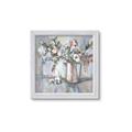 Picture of Beautiful Flower In Jar _GroupedProduct_Square_Framed_Matted_