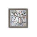 Picture of Beautiful Flower In Jar _GroupedProduct_Square_Framed_Matted_