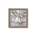 Picture of Beautiful Flower In Jar _GroupedProduct_Square_Framed_Matted_
