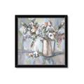 Picture of Beautiful Flower In Jar _GroupedProduct_Square_Framed_Matted_