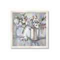 Picture of Beautiful Flower In Jar _GroupedProduct_Square_Framed_Matted_