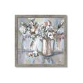 Picture of Beautiful Flower In Jar _GroupedProduct_Square_Framed_Matted_