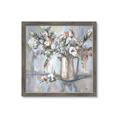 Picture of Beautiful Flower In Jar _GroupedProduct_Square_Framed_Matted_