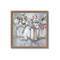 Picture of Beautiful Flower In Jar _GroupedProduct_Square_Framed_Matted_