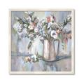 Picture of Beautiful Flower In Jar _GroupedProduct_Square_Framed_Matted_