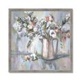 Picture of Beautiful Flower In Jar _GroupedProduct_Square_Framed_Matted_