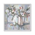 Picture of Beautiful Flower In Jar _GroupedProduct_Square_Framed_Matted_