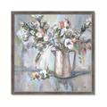 Picture of Beautiful Flower In Jar _GroupedProduct_Square_Framed_Matted_