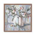Picture of Beautiful Flower In Jar _GroupedProduct_Square_Framed_Matted_