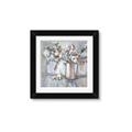 Picture of Beautiful Flower In Jar _GroupedProduct_Square_Framed_Matted_