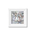 Picture of Beautiful Flower In Jar _GroupedProduct_Square_Framed_Matted_