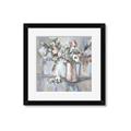 Picture of Beautiful Flower In Jar _GroupedProduct_Square_Framed_Matted_