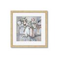 Picture of Beautiful Flower In Jar _GroupedProduct_Square_Framed_Matted_