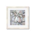 Picture of Beautiful Flower In Jar _GroupedProduct_Square_Framed_Matted_