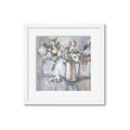 Picture of Beautiful Flower In Jar _GroupedProduct_Square_Framed_Matted_