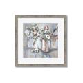 Picture of Beautiful Flower In Jar _GroupedProduct_Square_Framed_Matted_