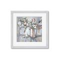 Picture of Beautiful Flower In Jar _GroupedProduct_Square_Framed_Matted_