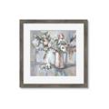Picture of Beautiful Flower In Jar _GroupedProduct_Square_Framed_Matted_