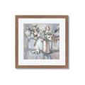 Picture of Beautiful Flower In Jar _GroupedProduct_Square_Framed_Matted_