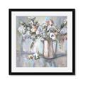 Picture of Beautiful Flower In Jar _GroupedProduct_Square_Framed_Matted_