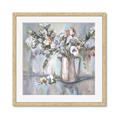 Picture of Beautiful Flower In Jar _GroupedProduct_Square_Framed_Matted_