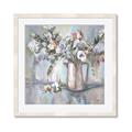 Picture of Beautiful Flower In Jar _GroupedProduct_Square_Framed_Matted_