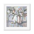 Picture of Beautiful Flower In Jar _GroupedProduct_Square_Framed_Matted_