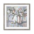 Picture of Beautiful Flower In Jar _GroupedProduct_Square_Framed_Matted_