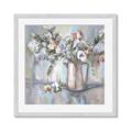 Picture of Beautiful Flower In Jar _GroupedProduct_Square_Framed_Matted_