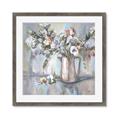 Picture of Beautiful Flower In Jar _GroupedProduct_Square_Framed_Matted_