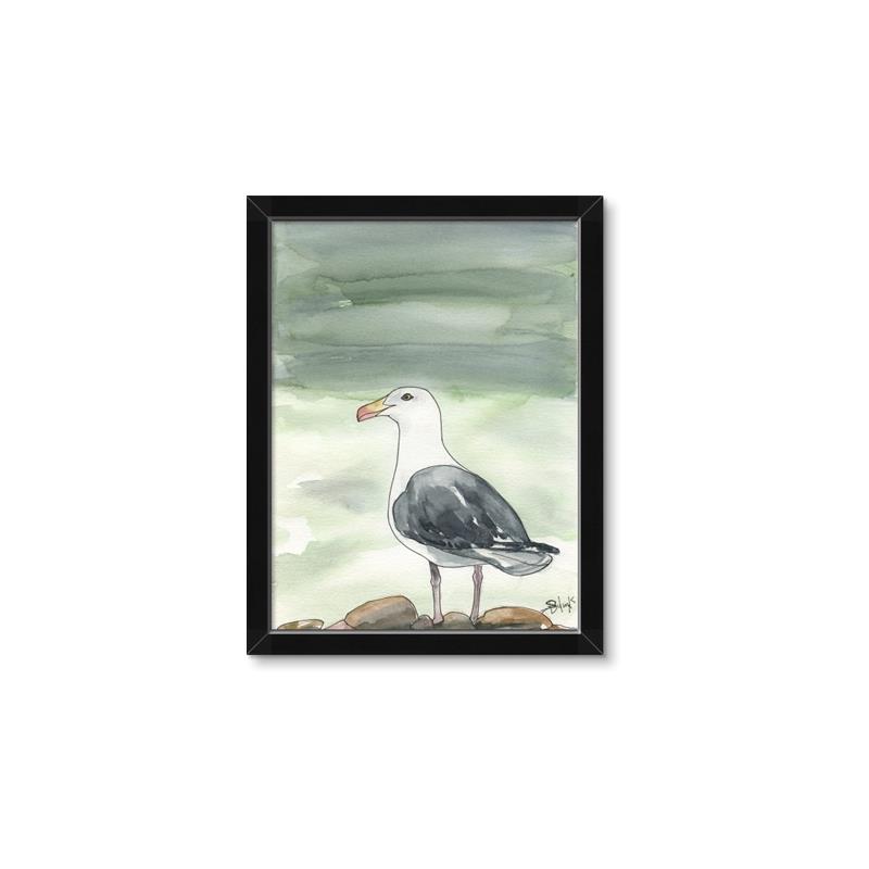 Picture of Sea Gull _GroupedProduct_Rectangle_Portrait_Framed_Matted_