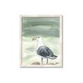 Picture of Sea Gull _GroupedProduct_Rectangle_Portrait_Framed_Matted_