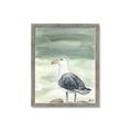 Picture of Sea Gull _GroupedProduct_Rectangle_Portrait_Framed_Matted_
