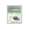 Picture of Sea Gull _GroupedProduct_Rectangle_Portrait_Framed_Matted_