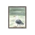 Picture of Sea Gull _GroupedProduct_Rectangle_Portrait_Framed_Matted_