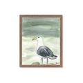 Picture of Sea Gull _GroupedProduct_Rectangle_Portrait_Framed_Matted_